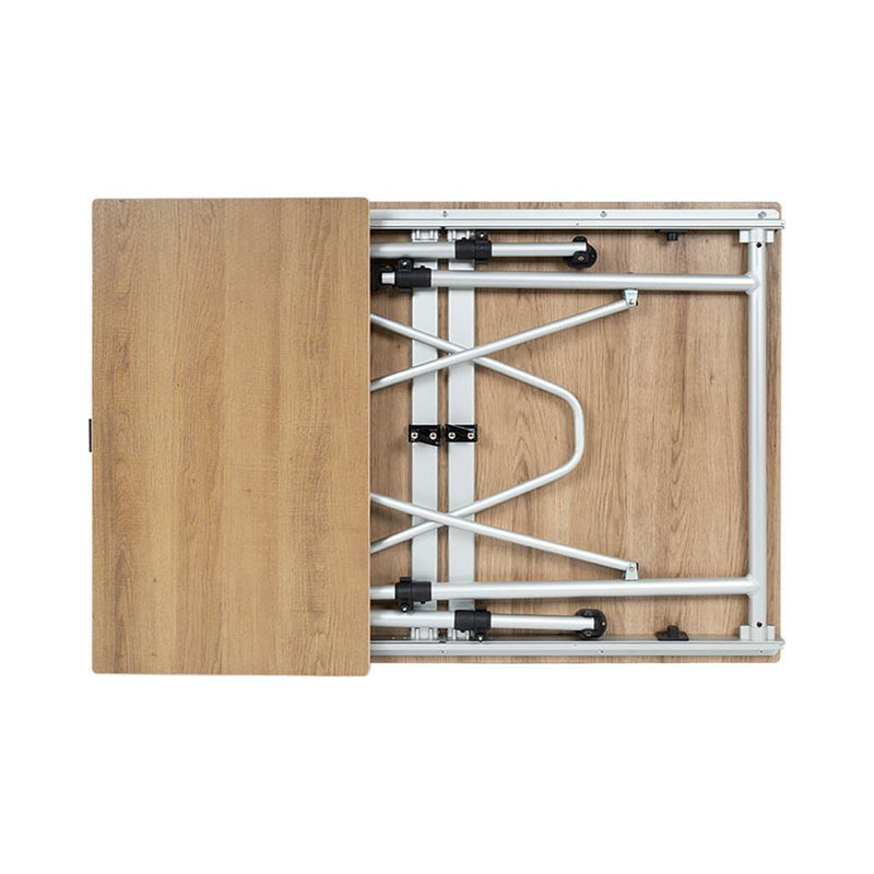 Travellife Sorrento Table Extendable Honeycomb Brown 80/110/140Cm 2129400 - Travellife - Van Life Living