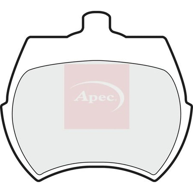 Apec Front Brake Pad Set PAD37