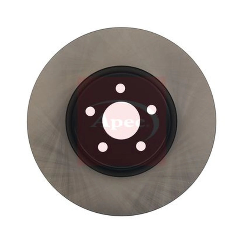 Apec 2 x Vented Front Brake Discs DSK3627-x2