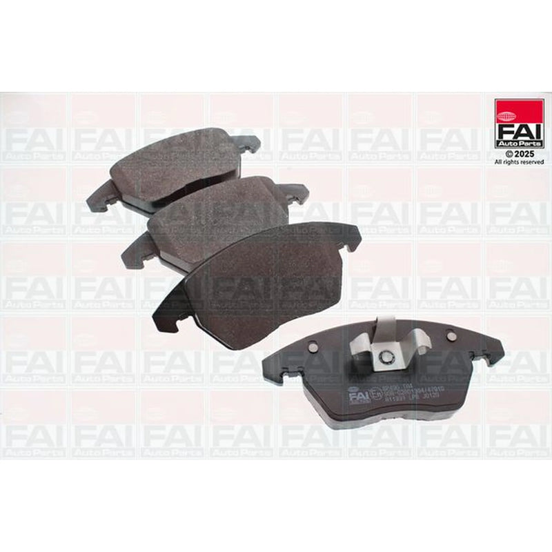 FAI Front Brake Pad Set BP490
