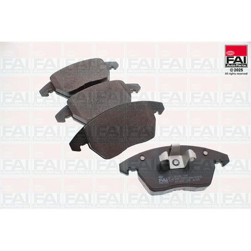 FAI Front Brake Pad Set BP490
