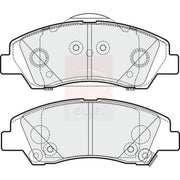 Apec Front Brake Pad Set PD3376