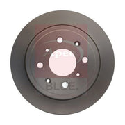 Apec 2 x Solid Rear Brake Discs SDK6129-x2
