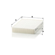 MANN-FILTER Cabin Air Filter (Pollen Filter) behind the glove CU 1519
