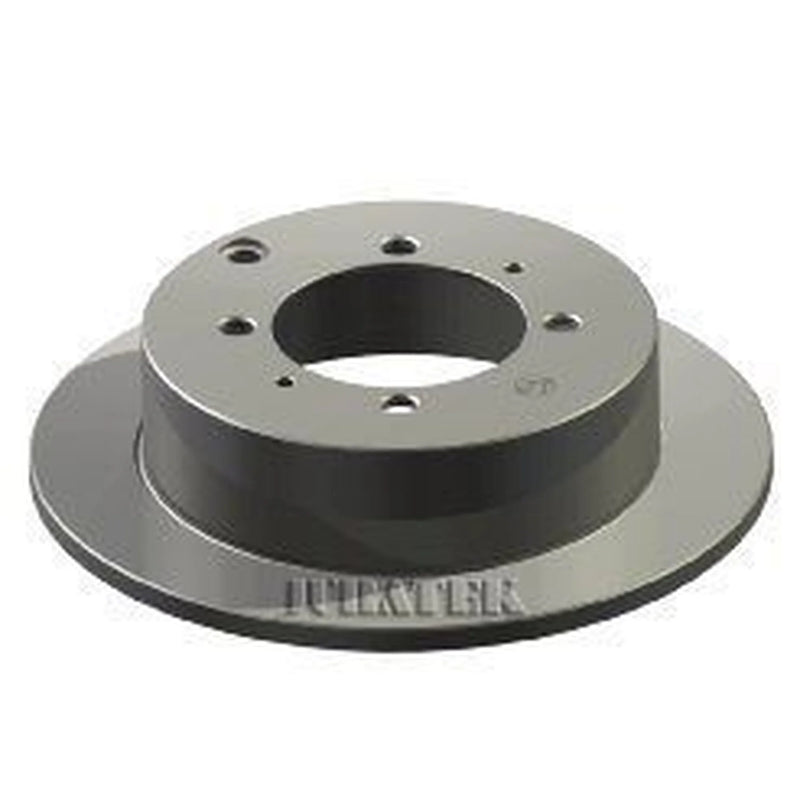 Juratek 2 x Solid Rear Brake Discs MIT119-x2