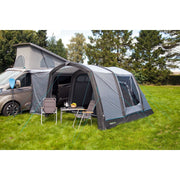 Outdoor Revolution Cayman Air T3 LITE LOW (Inc Footprint) Driveaway Awning - Outdoor Revolution - Van Life Living