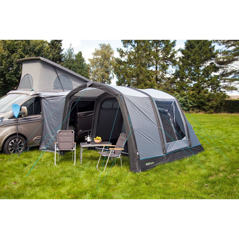 Outdoor Revolution Cayman Air T3 LITE LOW (Inc Footprint) Driveaway Awning - Outdoor Revolution - Van Life Living