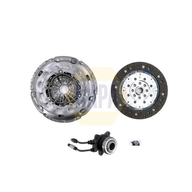 NAPA Clutch Kit Set 3pc NCL1386
