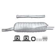 Hella End Silencer Rear 8LD 366 026-951