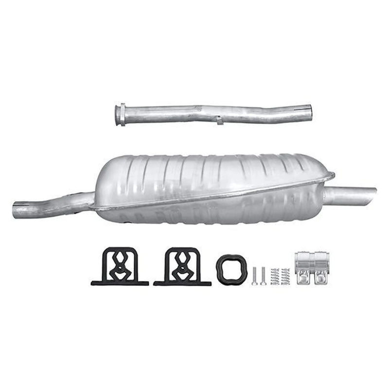 Hella End Silencer Rear 8LD 366 026-951
