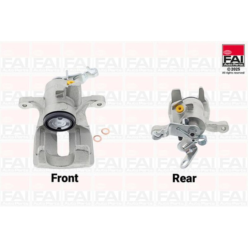 FAI Brake Caliper Assembly Rear Right FCA388R