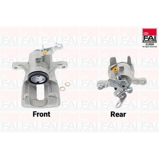 FAI Brake Caliper Assembly Rear Right FCA388R