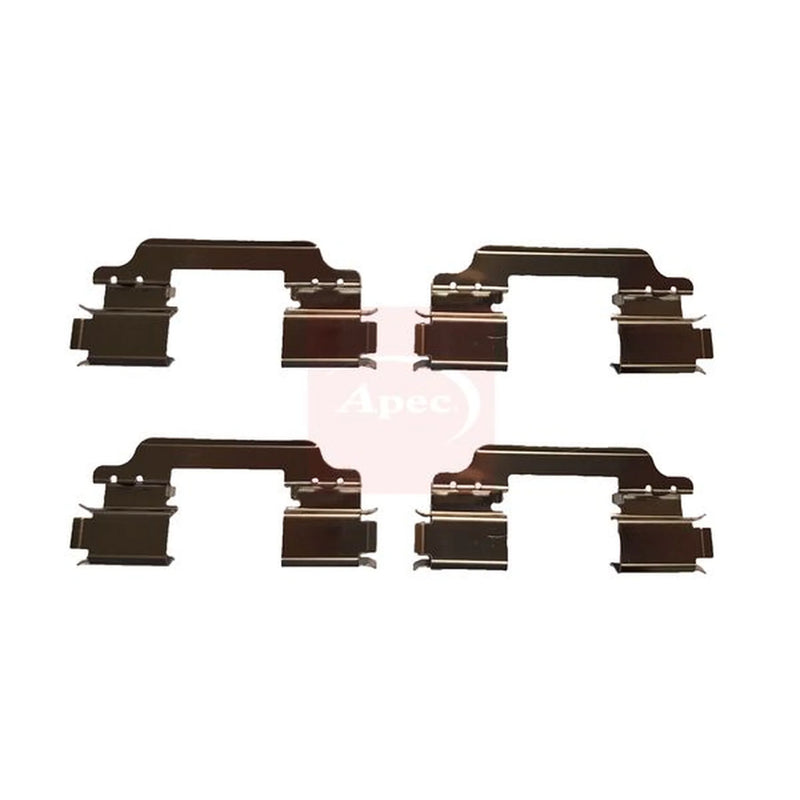 Apec Brake Pad Accessory Fitting Kit Front KIT1066