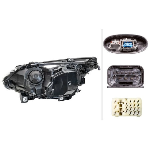 Hella Headlight Headlamp PY21W Right 1ZS 169 009-141