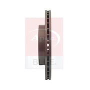 Apec 2 x Vented Front Brake Discs SDK6058-x2