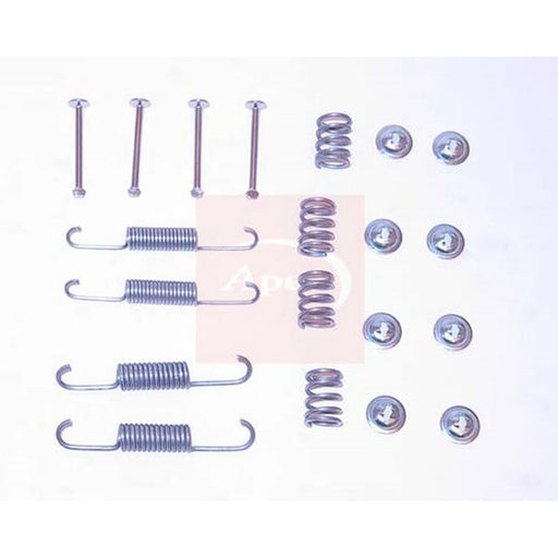 Apec Parking Brake Shoe Accessory Kit Rear KIT2012