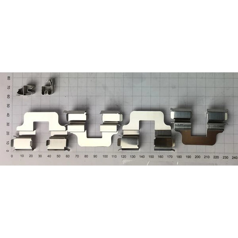 Juratek Brake Pad Accessory Fitting Kit Rear JCK1053
