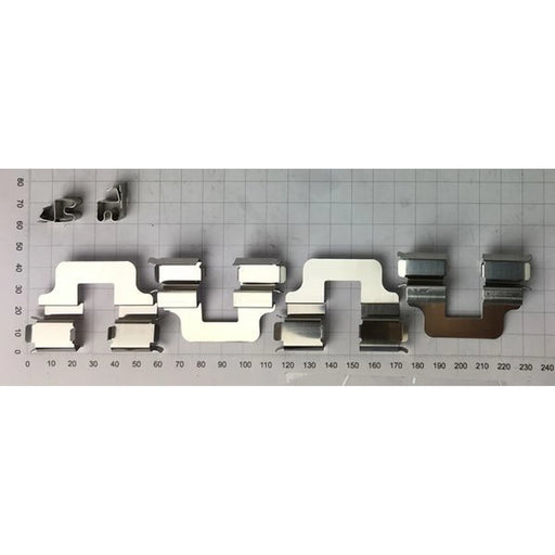 Juratek Brake Pad Accessory Fitting Kit Rear JCK1053