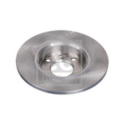 Febi 2 x Solid Rear Brake Discs 10619-x2