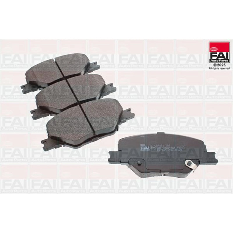 FAI Front Brake Pad Set BP471