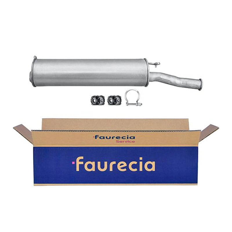 Hella End Silencer Rear 8LD 366 027-271