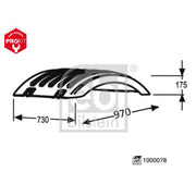 Febi Wing Right Rear 1000078