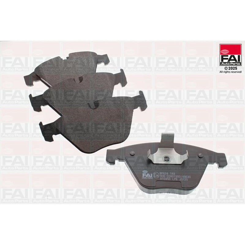 FAI Front Brake Pad Set BP624