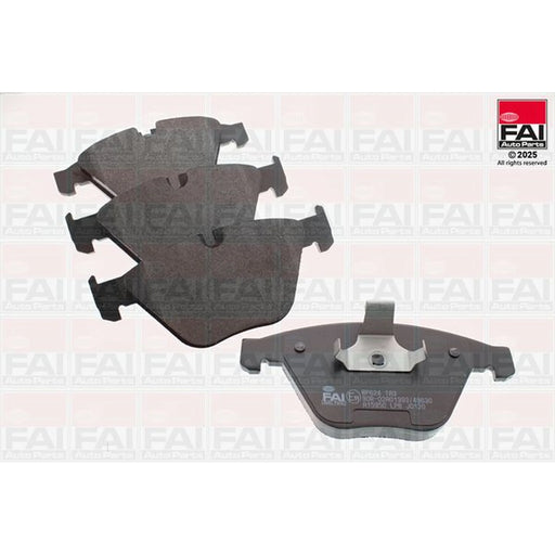 FAI Front Brake Pad Set BP624