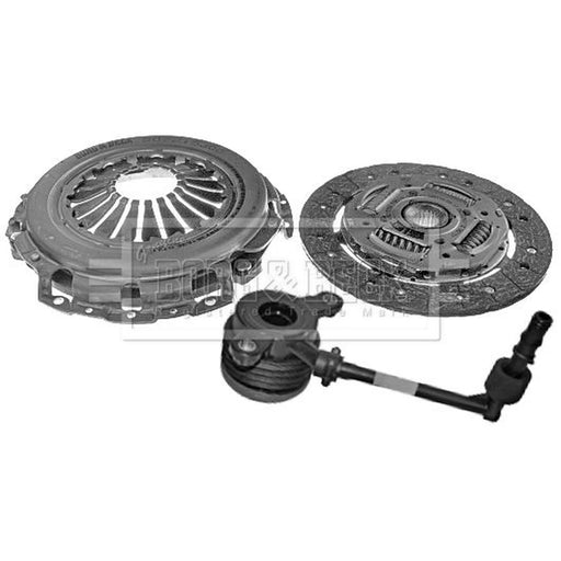 Borg & Beck Clutch Kit Set 3pc HKT1382