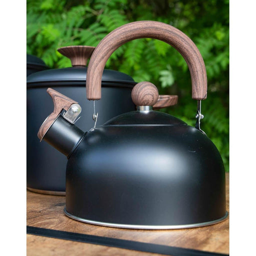 Bo-Camp Industrial Collection Whistling Kettle Pettygrove 1.2L - Bo-Camp - Van Life Living