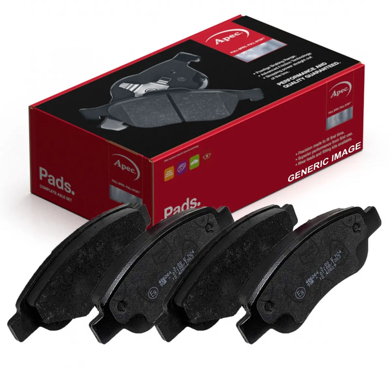 Apec Rear Brake Pad Set PAD2698