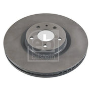 Febi 2 x Front Brake Discs 107728