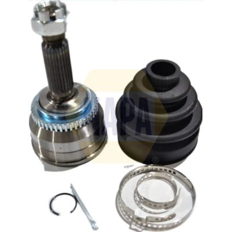 NAPA CV Axle Shaft Assembly Wheel Side NCV1206
