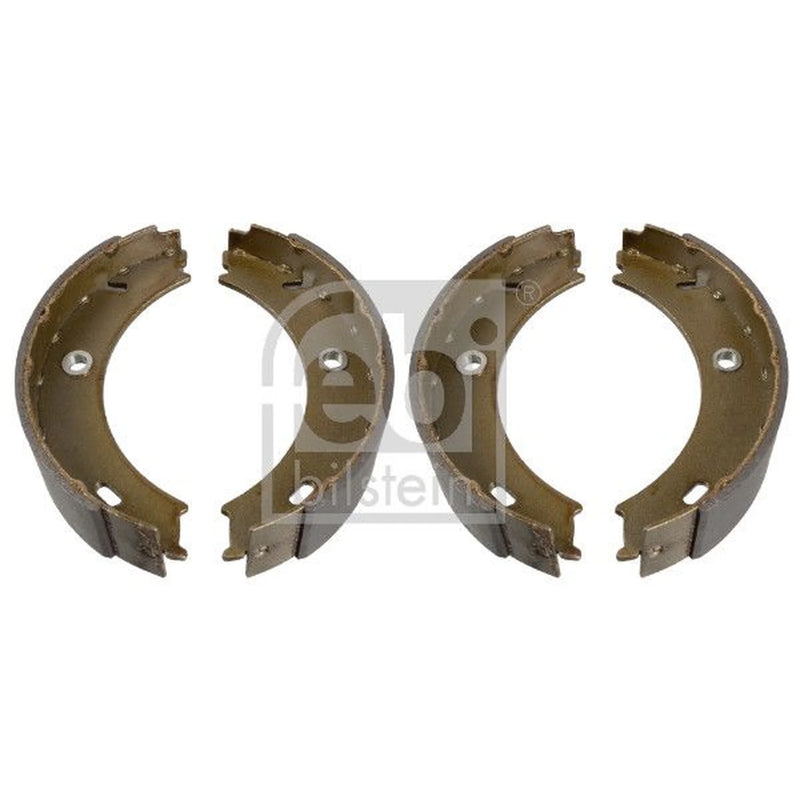 Febi Parking Brake Shoe Set Rear 23190