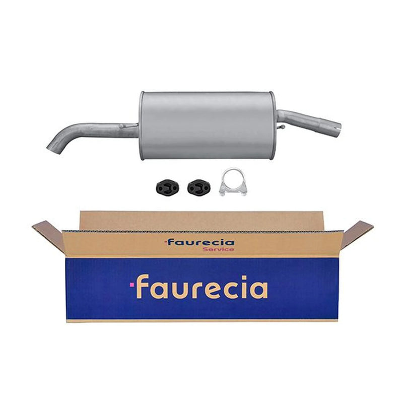 Hella End Silencer Rear 8LD 366 030-141