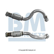 BM Catalysts Exhaust Pipe OD BM51062