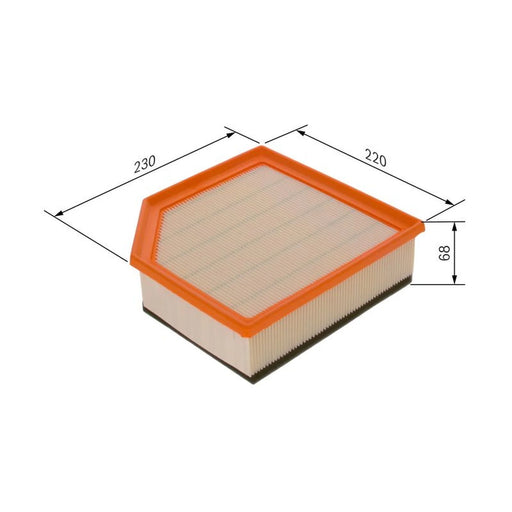Bosch Engine Air Filter F 026 400 451