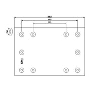 DON Don Cv Brake Lining Set FU17181A7340