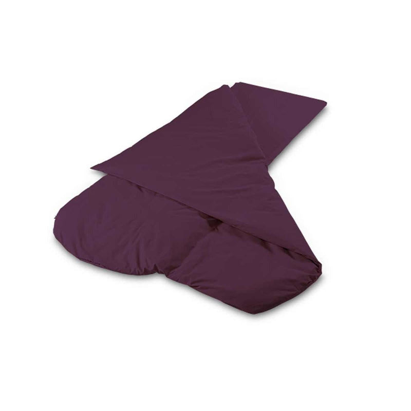 Duvalay Sleeping Bag Covers 190cm x 66cm - Plum - Duvalay - Van Life Living