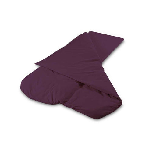 Duvalay Sleeping Bag Covers 190cm x 66cm - Plum - Duvalay - Van Life Living