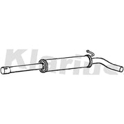 Klarius Box With Centre Pipe Centre VW957D