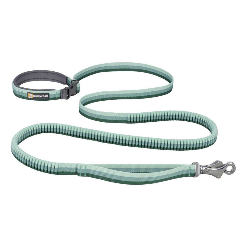 Ruffwear Roamer Bungee Dog Running Lead River Rock Green (2.2 - 3.4m) - Ruffwear - Van Life Living
