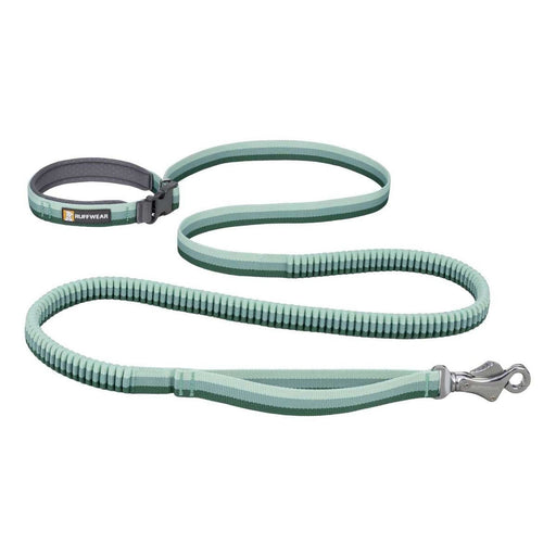 Ruffwear Roamer Bungee Dog Running Lead River Rock Green (2.2 - 3.4m) - Ruffwear - Van Life Living