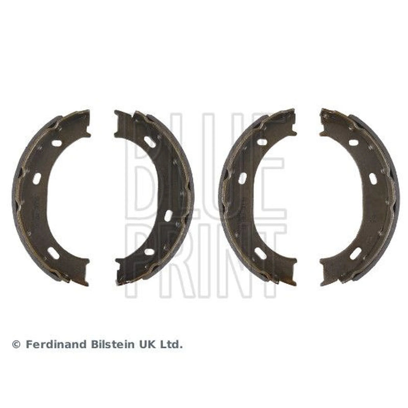 Blue Print Parking Brake Shoe Set Rear ADBP410039