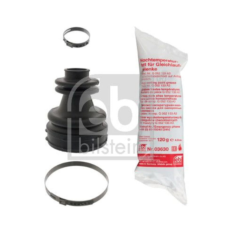 Febi Drive Shaft Bellow Kit Front Right Rubber 100430