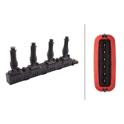 Hella Ignition Coil Pack 5DA 358 000-201