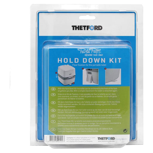 Thetford Porta Potti Hold Down Kit Qube 165, 365 for Caravan/Motorhomes - Thetford - Van Life Living