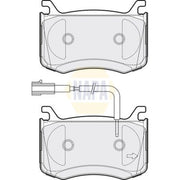 NAPA Front Brake Pad Set NBP1903