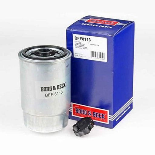 Borg & Beck Fuel Filter Element BFF8113