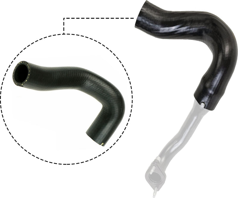 Gates Intercooler Turbo Charge Air Hose 09-0064
